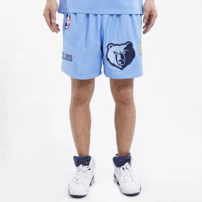 Pro Standard Mens  Grizzlies Classic Woven Shorts In Carolina/carolina
