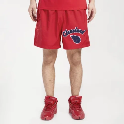 Pro Standard Mens  Guardians Neutral Script Tc Woven Shorts In Red/red