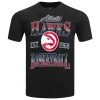 Pro Standard Mens  Hawks Bred T-shirt In Black/red