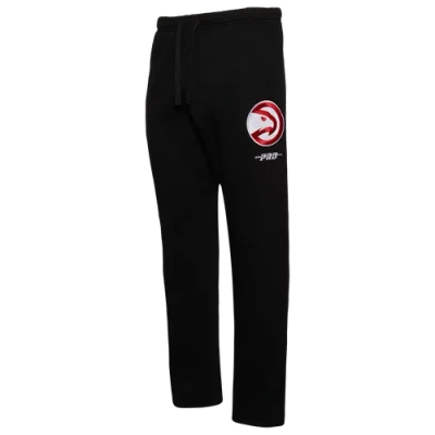 Pro Standard Mens  Hawks City Signature Straight Leg Pants In Black/black
