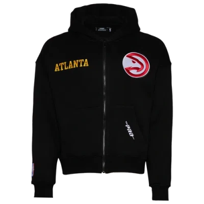 Pro Standard Mens  Hawks Gold Hoops Pro Full-zip Hoodie In Multi