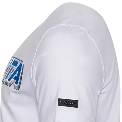 Pro Standard Mens  Hawks Military Sj T-shirt In White/blue