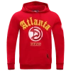 Pro Standard Mens  Hawks Old English Flc Po Hoodie