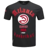 Pro Standard Mens  Hawks Old English Sj Tee In Black