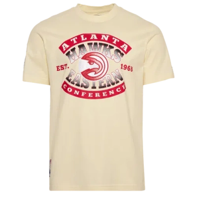 Pro Standard Mens  Hawks Short Sleeve Flex T-shirt In Neutral