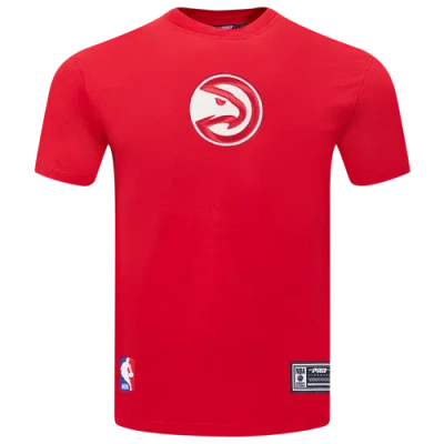 Pro Standard Mens  Hawks Sporting Life T-shirt In Red/multi