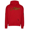 Pro Standard Mens  Heat Cs Drop Shoulder Pullover Hoodie In Black/red