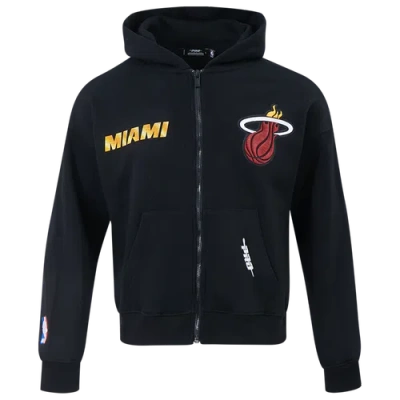 Pro Standard Mens  Heat Gold Hoops Pro Full-zip Hoodie In Blue