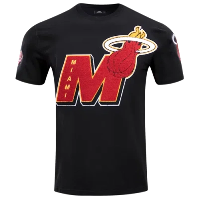 Pro Standard Mens  Heat Mash Up Sj Tee In Black