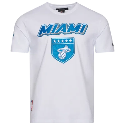 Pro Standard Mens  Heat Military Sj T-shirt In White/blue
