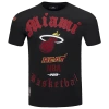 Pro Standard Mens  Heat Old English Sj Tee In Black