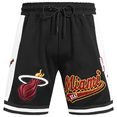 Pro Standard Mens  Heat Script Tail Dk 2.0 Short In Black