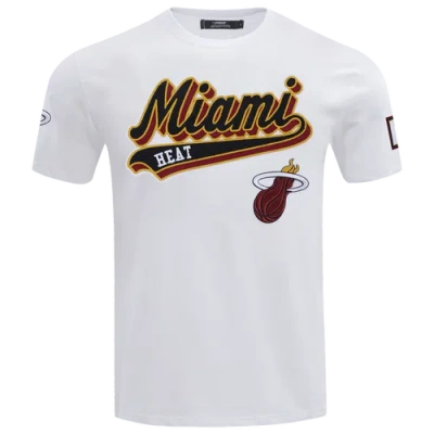Pro Standard Mens  Heat Script Tail Sj Tee