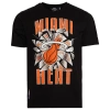 Pro Standard Mens  Heat Shattered Backboard T-shirt In Black