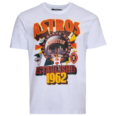 Pro Standard Mens  Houston Astros Deco Sj T-shirt In Multi