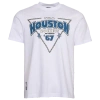 Pro Standard Mens  Houston Rockets S/s Flex T-shirt In White