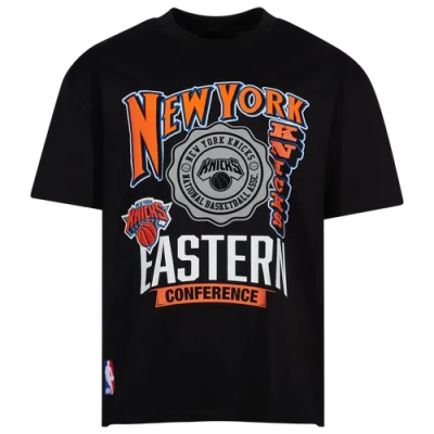 Pro Standard Mens  Knicks Antique Ds T-shirt In Multi/black