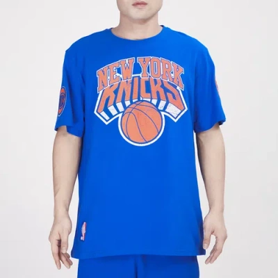Pro Standard Mens  Knicks Crackle Sj T-shirt In Royal