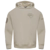 Pro Standard Mens  Knicks Neutral Drop Shoulder Flc Po Hoodie