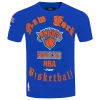 Pro Standard Mens  Knicks Old English Sj Tee