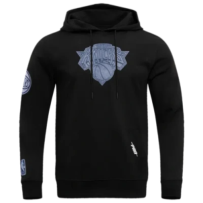 Pro Standard Mens  Knicks Pullover Hoodie In Black