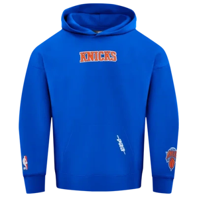 Pro Standard Mens  Knicks Pullover Hoodie In Blue