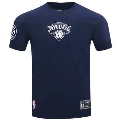 Pro Standard Mens  Knicks Sporting Life T-shirt In Navy/multi