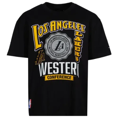 Pro Standard Mens  Lakers Antique Ds T-shirt In Multi/black