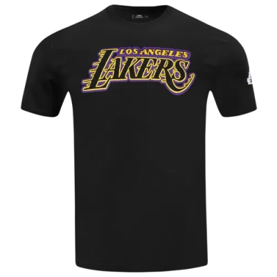 Pro Standard Mens Los Angeles Lakers  Lakers Bp T-shirt In Black