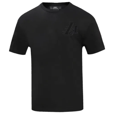 Pro Standard Mens Los Angeles Lakers  Lakers Bp T-shirt In Black