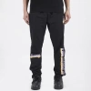 Pro Standard Mens  Lakers Os Letters Woven Pants In Black/black