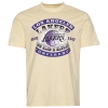 Pro Standard Mens  Lakers Short Sleeve Flex T-shirt In Gold