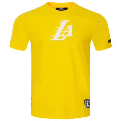 Pro Standard Mens  Lakers Sporting Life T-shirt In Multi/yellow