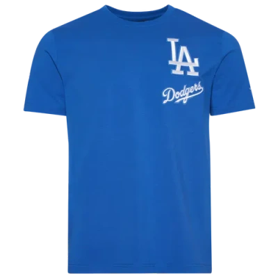 Pro Standard Mens  Los Angeles Dodgers Postage Sj T-shirt In Blue