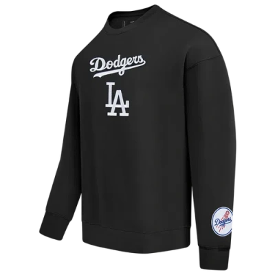 Pro Standard Mens  Los Angeles Dodgers Sweatshirt In Black
