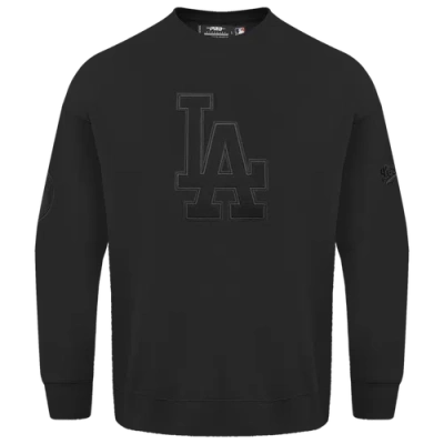 Pro Standard Mens  Los Angeles Dodgers Sweatshirt In Black