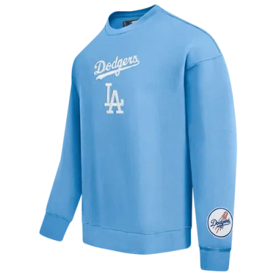 Pro Standard Mens  Los Angeles Dodgers Sweatshirt In Blue