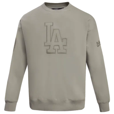 Pro Standard Mens  Los Angeles Dodgers Sweatshirt In Gray