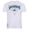 Pro Standard Mens  Los Angeles Lakers S/s Flex T-shirt In White