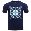 Pro Standard Mens  Mariners Mash Up M Sj Tee In Black