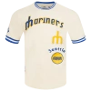 Pro Standard Mens  Mariners Retro Classic Dk Tee V2 In Neutral