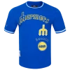 Pro Standard Mens  Mariners Retro Classic Dk Tee V2 In Blue
