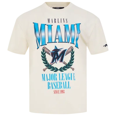 Pro Standard Mens  Marlins Around The World Cj Ds T-shirt