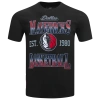 Pro Standard Mens  Mavericks Bred T-shirt In Black/red