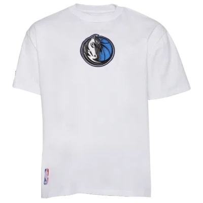 Pro Standard Mens  Mavericks Cs Drop Shoulder T-shirt In White/white