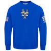 Pro Standard Mens  Mets Champs Drop Shoulder Crew In Blue