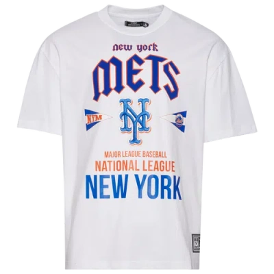 Pro Standard Mens  Mets City Tour T-shirt In White/white