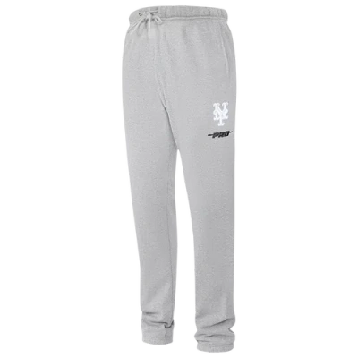 Pro Standard Mens  Mets Classic Sweatpant In Gray