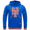 Pro Standard Mens  Mets Mash Up Rib Flc Po Hoodie