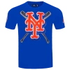 Pro Standard Mens  Mets Mash Up Sj Tee